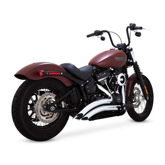 Vance & Hines 18-22 Harley Davidson Softail / Street Bob 2-2 PCX Full System Exhaust - Chrome -  Shop now at Performance Car Parts