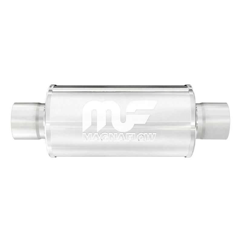MagnaFlow Muffler Mag SS 6X6inch 6inch 2.50inch -  Shop now at Performance Car Parts