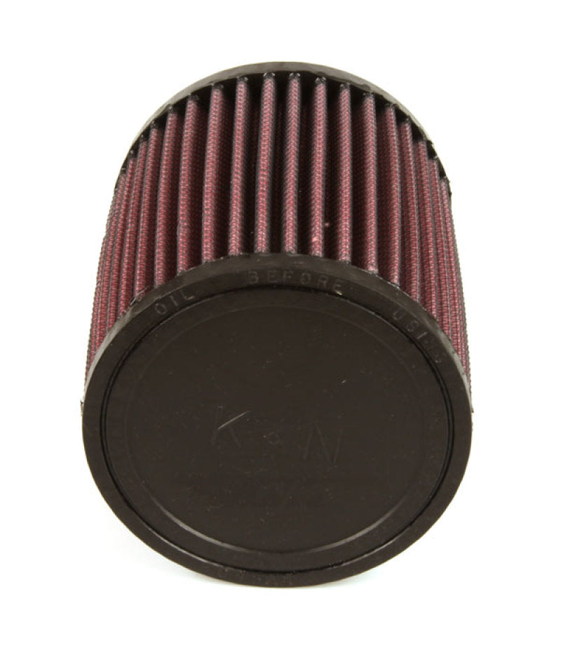 K&N Universal Rubber Filter 3 inch 5 Degree FLG 4 1/2 inch OD 5 inch Height -  Shop now at Performance Car Parts
