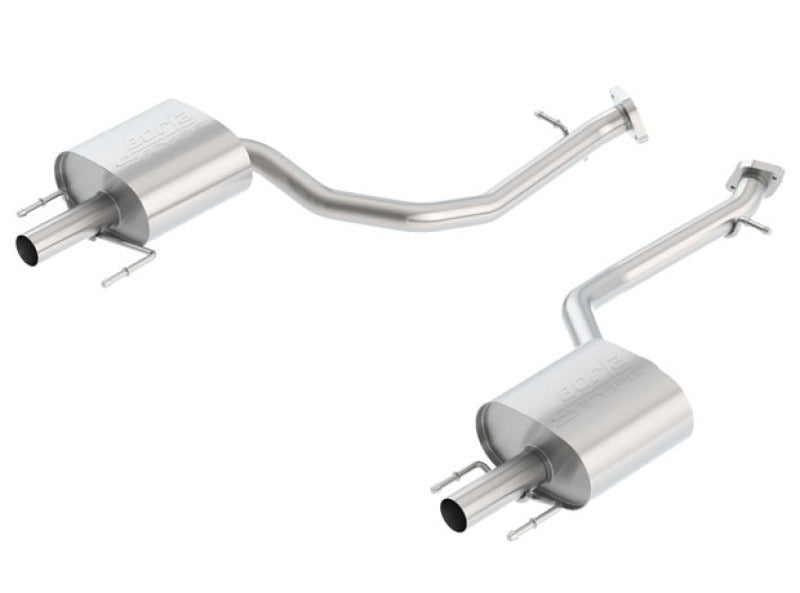 Borla 14-16 Lexus GS350 3.L AT S-type Exhaust (rear section only) -  Shop now at Performance Car Parts
