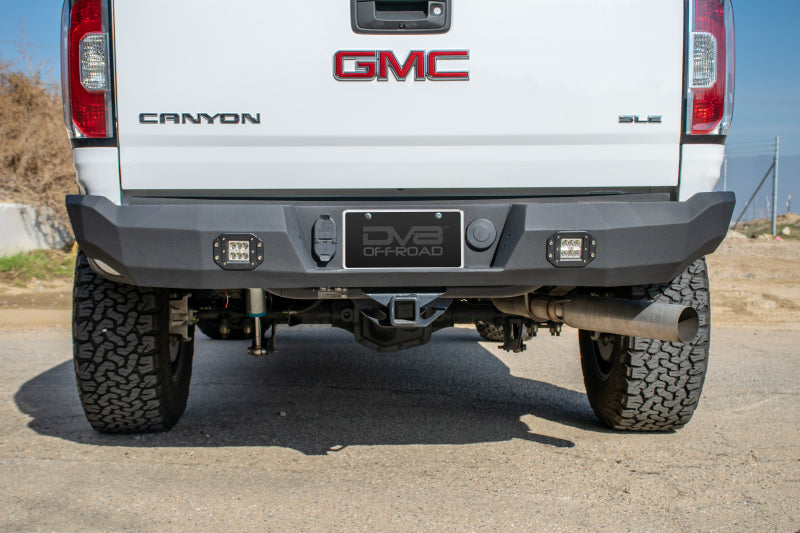 DV8 Offroad 2015+ GMC Canyon Rear Bumper -  Shop now at Performance Car Parts