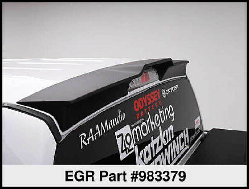 EGR 09-14 Ford F150 Reg/Crw/Super Crw Cab Rear Cab Truck Spoilers (983379) -  Shop now at Performance Car Parts