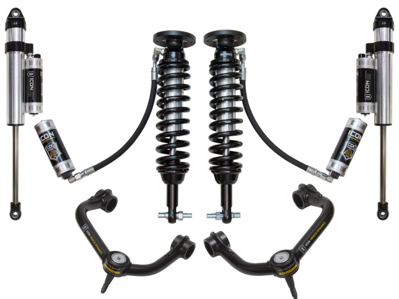 ICON 2015+ Ford F-150 4WD 2-2.63in Stage 5 Suspension System w/Tubular Uca -  Shop now at Performance Car Parts