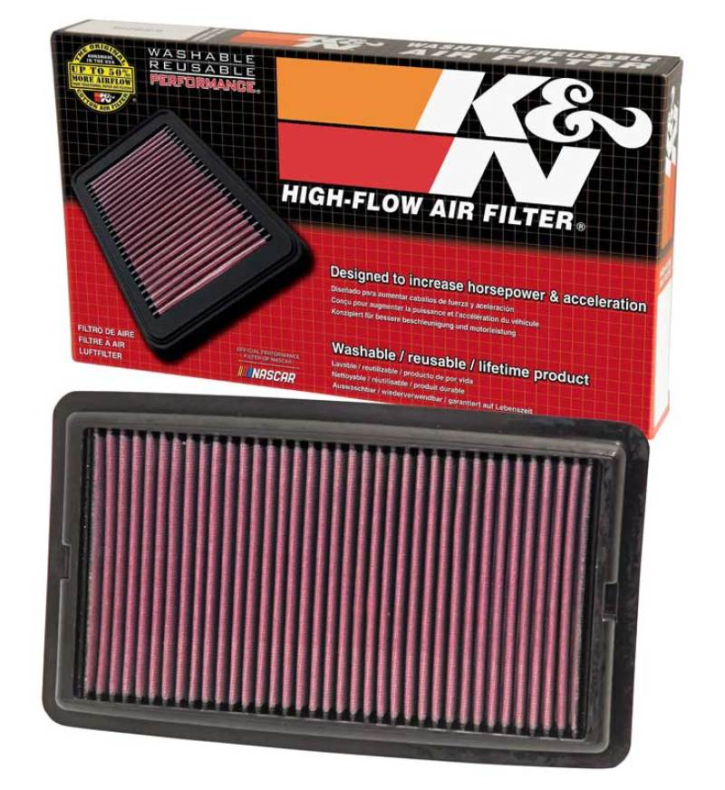 K&N Replacement Panel Air Filter for 2014-2015 Acura MDX 3.5L V6 -  Shop now at Performance Car Parts