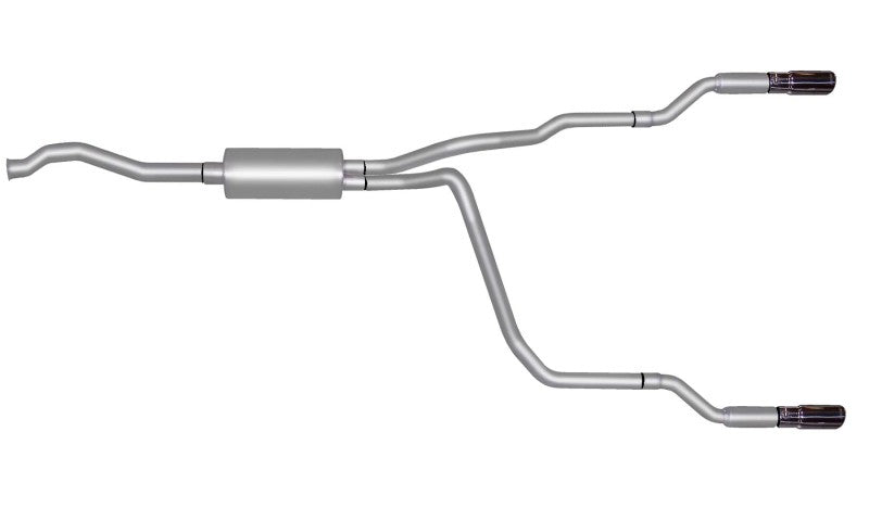 Gibson 01-05 Ford Ranger XL 2.3L 1.75in Cat-Back Dual Split Exhaust - Aluminized -  Shop now at Performance Car Parts