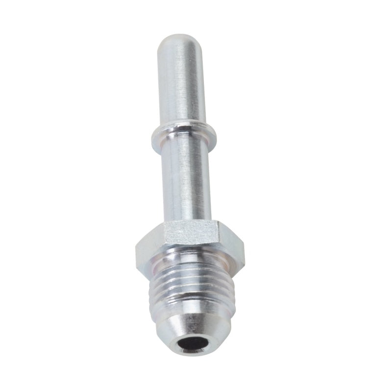 Russell Performance EFI Adapter Fitting -6 AN MALE TO 3/8in SAE Quick Disc Male Zinc -  Shop now at Performance Car Parts