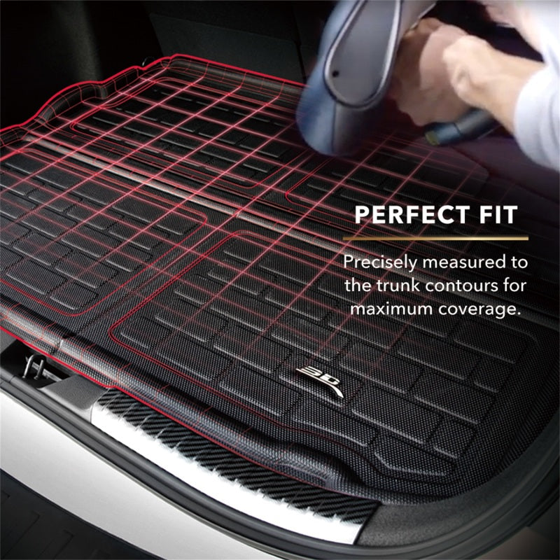 3D MAXpider 2021 Chevrolet Tahoe / GMC Yukon Behind R3 Seatback Protector Cargo Liner - Black -  Shop now at Performance Car Parts
