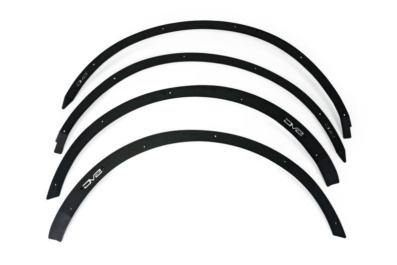 DV8 Offroad 21-22 Ford Bronco Fender Flare Deletes Set of 4 Front & Rear -  Shop now at Performance Car Parts