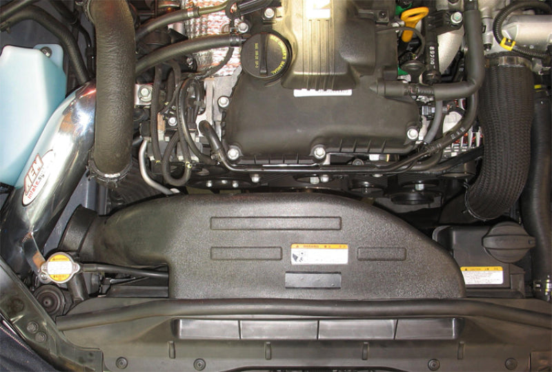 AEM 10 Hyundai Genesis Coupe 2.0L L4 Silver Cold Air Intake -  Shop now at Performance Car Parts
