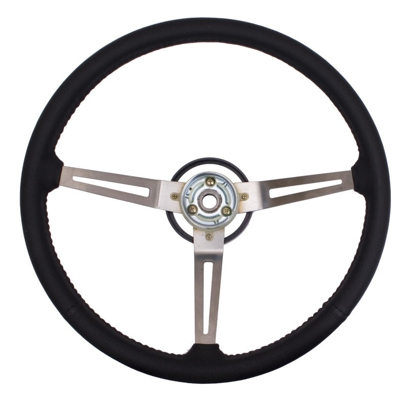 Omix Steering Wheel Leather 76-95 Jeep CJ & Wrangler -  Shop now at Performance Car Parts