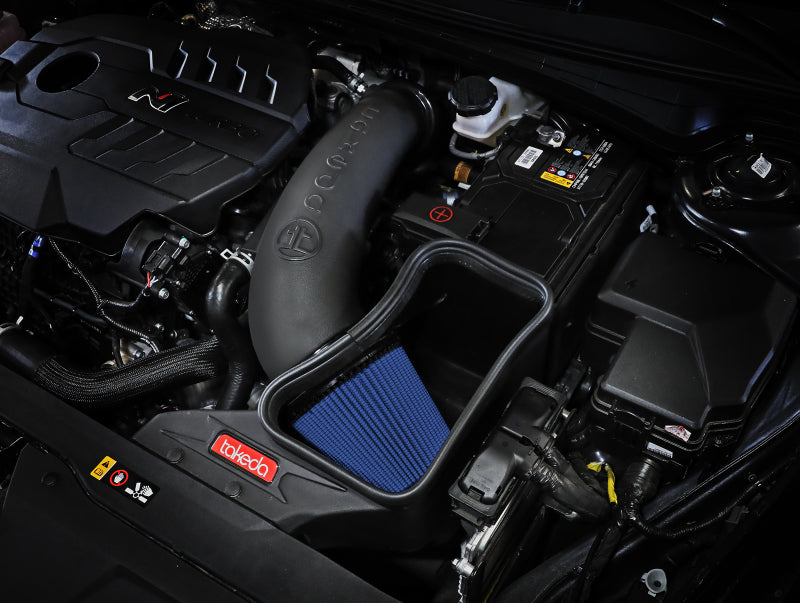 aFe Takeda Stage-2 Pro 5R Cold Air Intake System 2022 Hyundai Elantra N -  Shop now at Performance Car Parts