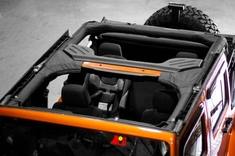 Rugged Ridge Roll Bar Cover Vinyl 07-18 Jeep Wrangler Unlimited JK -  Shop now at Performance Car Parts