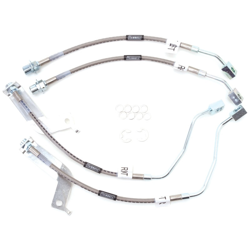 Russell Performance 99-04 Ford Mustang with Traction Control (Except Cobra) Brake Line Kit -  Shop now at Performance Car Parts