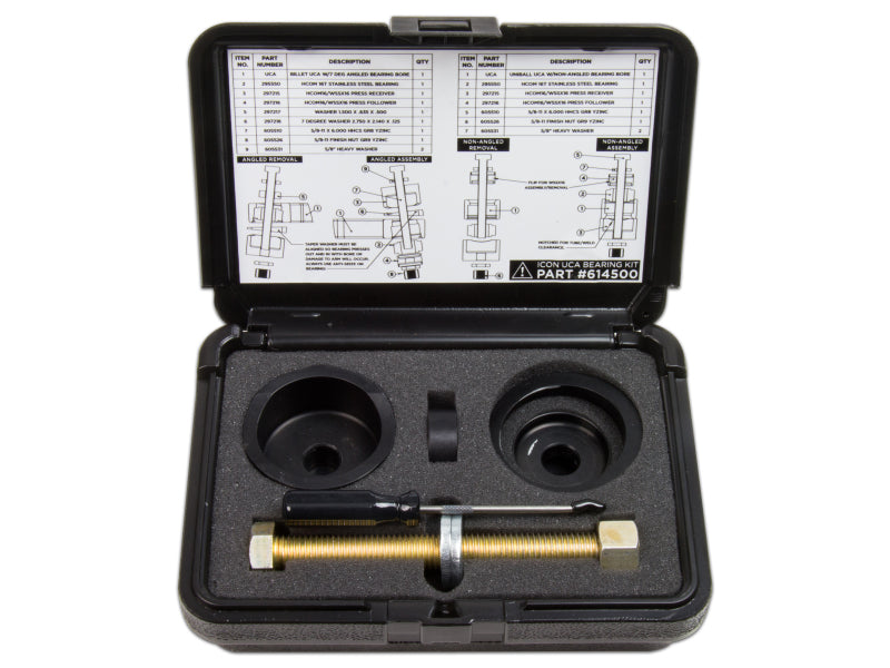 ICON On Vehicle Uniball Replacement Tool Kit -  Shop now at Performance Car Parts