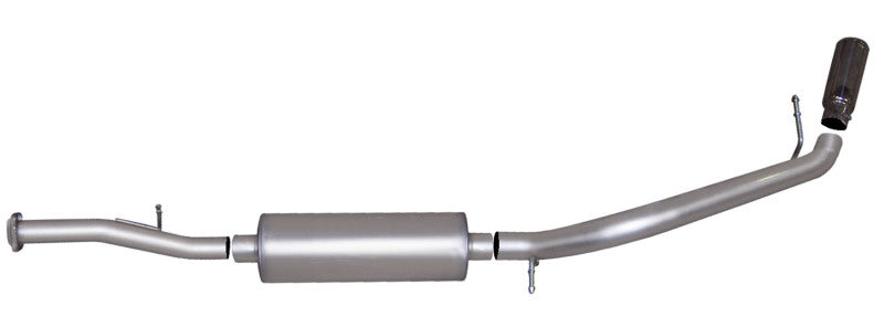 Gibson 07-12 Chevrolet Avalanche LS 5.3L 3in Cat-Back Single Exhaust - Stainless -  Shop now at Performance Car Parts