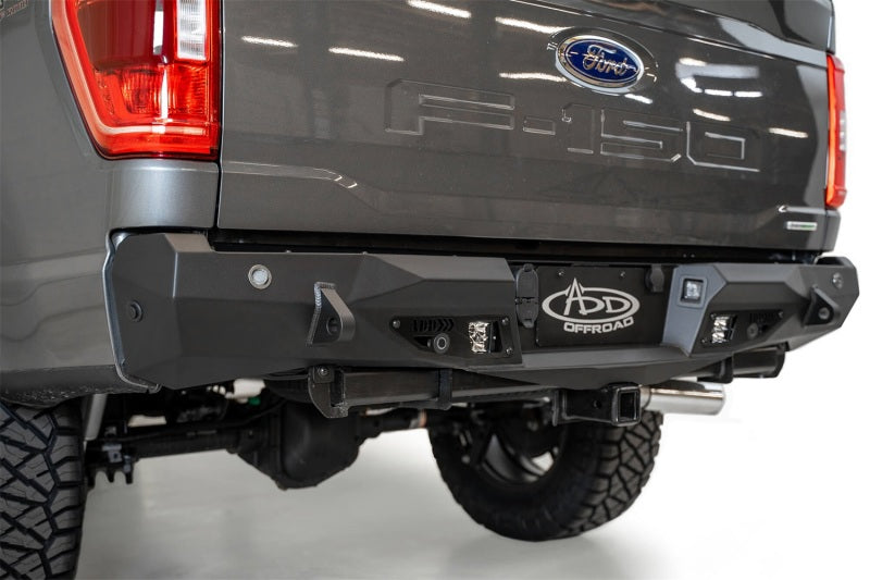 Addictive Desert Designs 2021 Ford F-150 Stealth Fighter Rear Bumper w/ Back up Sensors -  Shop now at Performance Car Parts