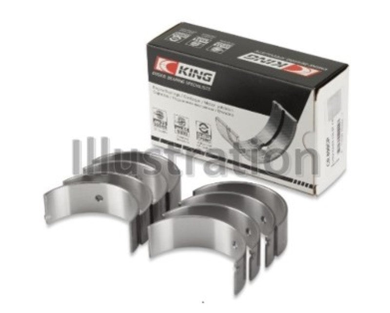 King 07-12 Mini Cooper N14B16C (Size +.3mm Undersize) Connecting Rod Bearing Set -  Shop now at Performance Car Parts