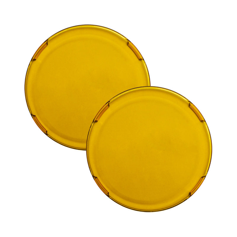 Rigid Industries 360-Series 4in Light Covers - Yellow (Pair) -  Shop now at Performance Car Parts