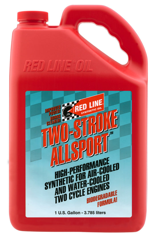 Red Line Two-Stroke AllSport Oil - Gallon