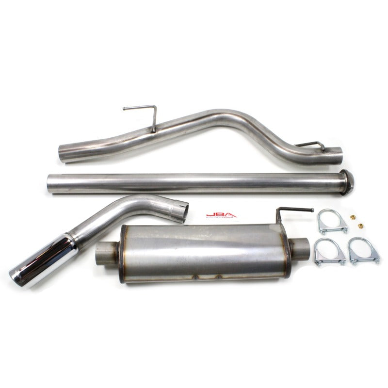 JBA 11-14 Ford F-150 All 2.7L/3.5L/5.0L 409SS Pass Side Single Exit Cat-Back Exhaust -  Shop now at Performance Car Parts