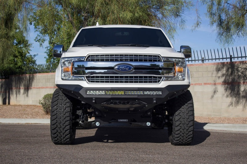 Addictive Desert Designs 2018 Ford F-150 Stealth Fighter Front Bumper -  Shop now at Performance Car Parts