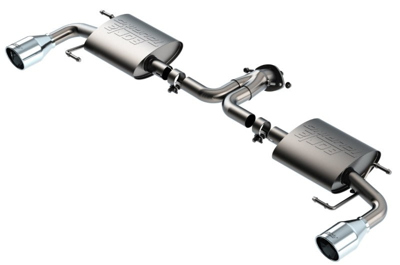 Borla 17-20 Mazda CX-5 2.5L AT AWD 4DR 2in Touring Rear Section Exhaust -  Shop now at Performance Car Parts