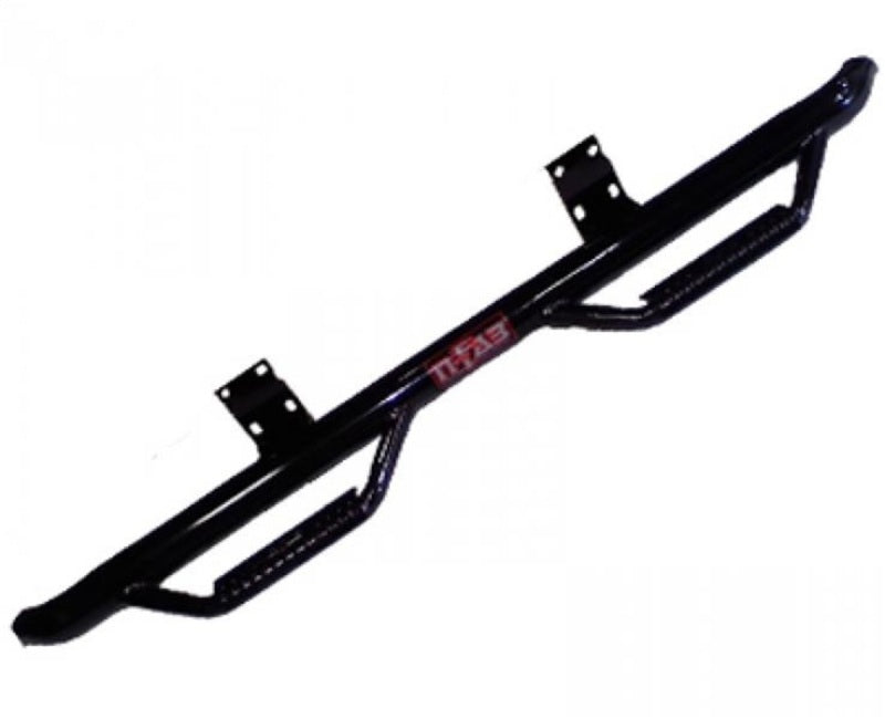 N-Fab Nerf Step 09-14 Ford F-150/Raptor/Lobo SuperCrew - Tex. Black - Cab Length - 3in -  Shop now at Performance Car Parts