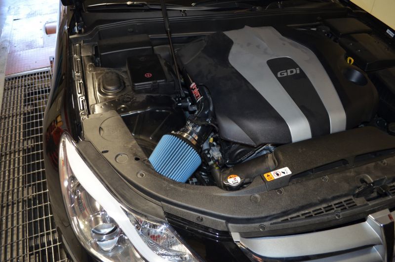 Injen 2014 Hyundai Genesis Sedan 3.8L V6 Black Short Ram Intake with MR Technology -  Shop now at Performance Car Parts