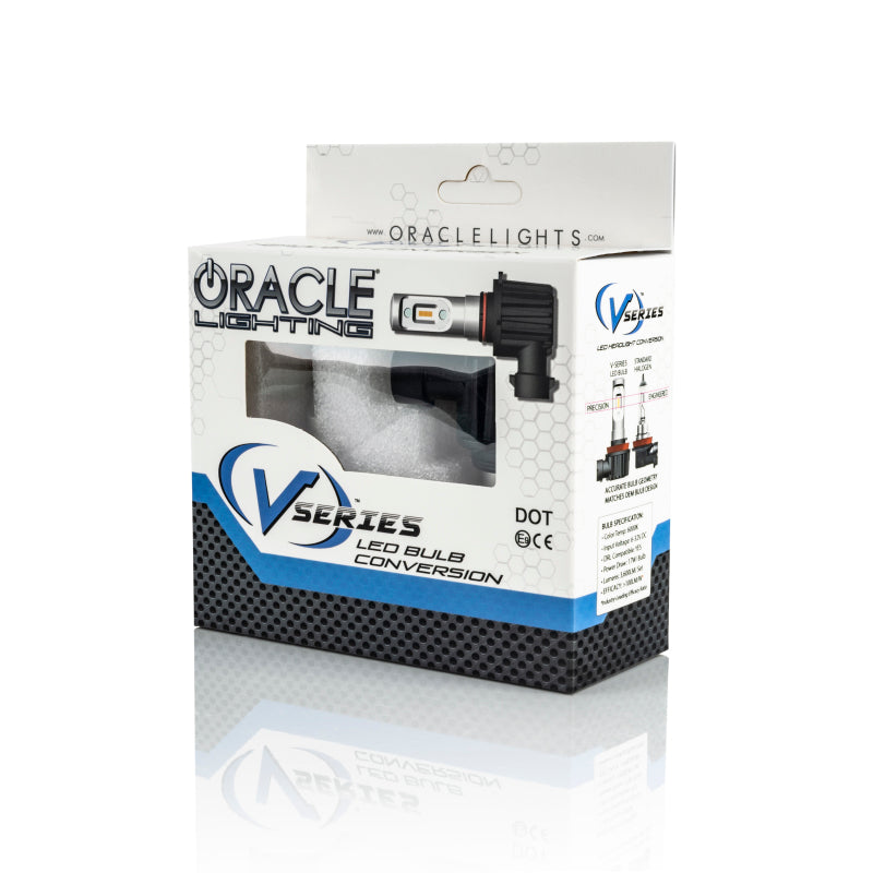 Oracle P13W - VSeries LED Headlight Bulb Conversion Kit - 6000K -  Shop now at Performance Car Parts