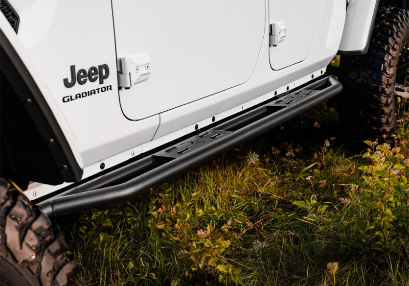 Rampage 20-22 Jeep Gladiator SRS Sidebar Rock Crawler Steps - Black -  Shop now at Performance Car Parts