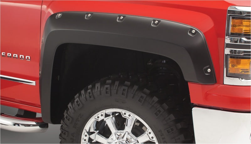 Bushwacker 2019 - 2023 F-150 Pocket Style Flares 4pc SuberCab 72in Bed - Black -  Shop now at Performance Car Parts