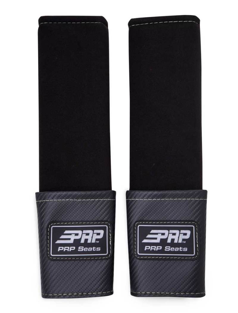 PRP Seatbelt Pads W/Pocket Wht-Pr -  Shop now at Performance Car Parts