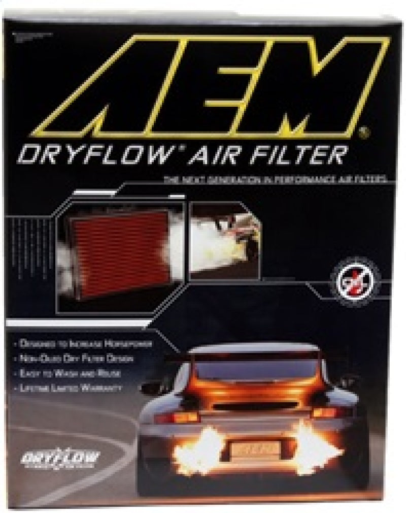 AEM 2018 Kia Stinger GT 3.3L TT V6 DryFlow Air Filter (Left Side) -  Shop now at Performance Car Parts