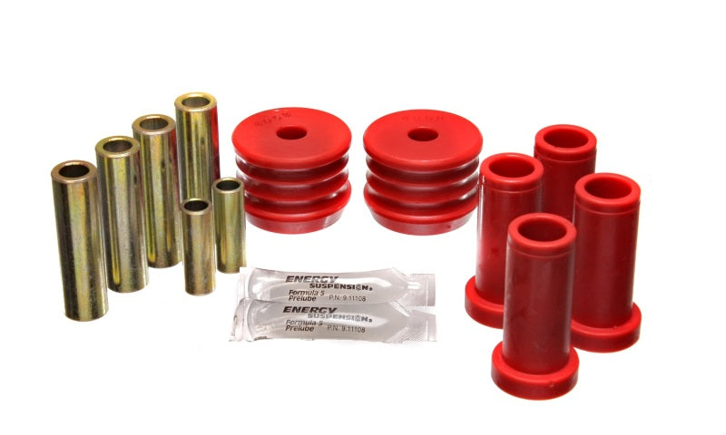Energy Suspension 64-76 BMW 2002 Red Rear Control Arm Bushing Set -  Shop now at Performance Car Parts