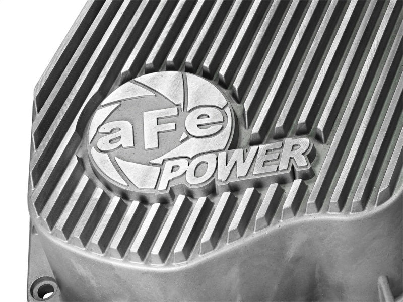 afe Rear Differential Cover (Raw; Street Series); Dodge Diesel Trucks 94-02 L6-5.9L (td) -  Shop now at Performance Car Parts