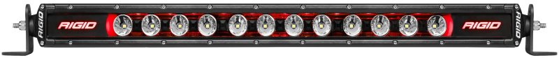 Rigid Industries 30in Radiance Plus SR-Series Single Row LED Light Bar with 8 Backlight Options -  Shop now at Performance Car Parts
