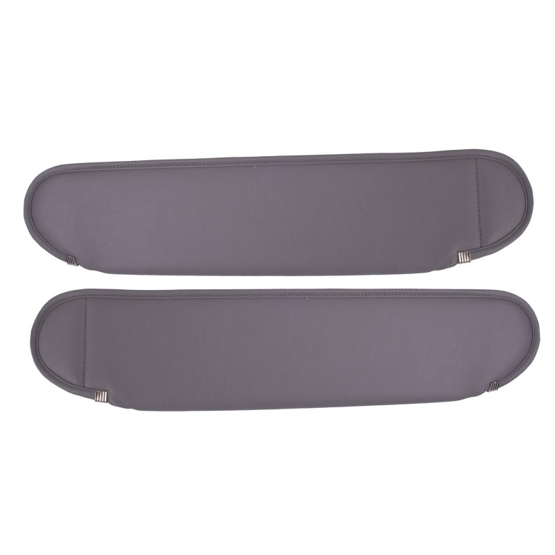 Omix Replacement Sun Visors Gray 87-95 Wrangler YJ -  Shop now at Performance Car Parts