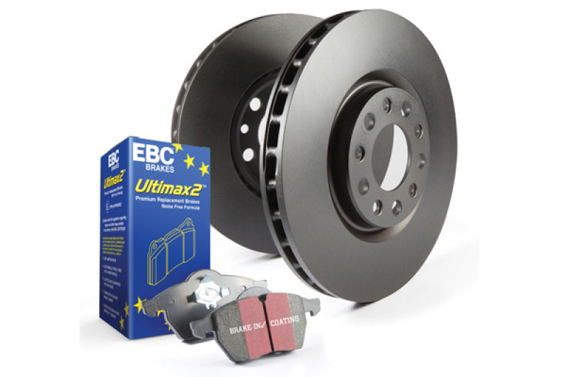 EBC S20 Kits Ultimax Pads and RK Rotors (2 axle kits) -  Shop now at Performance Car Parts