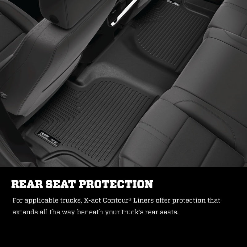 Husky Liners 2015+ Ford Edge X-Act Contour Black 2nd Seat Floor Liner -  Shop now at Performance Car Parts