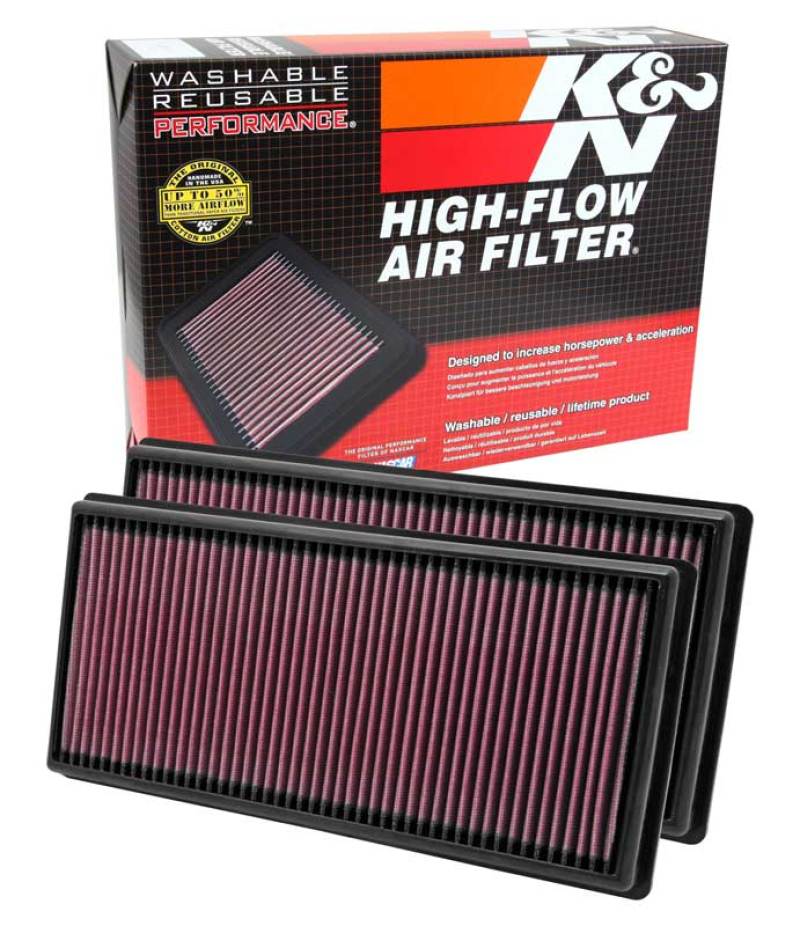 K&N Replacement Air Filter 09-13 Land Rover Range Rover / 10-13 LR4 / 10-13 Discovery -  Shop now at Performance Car Parts