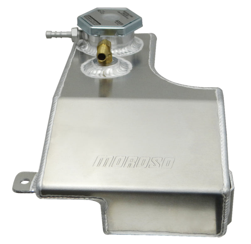 Moroso 01-06 BMW E46 M3 Coolant Expansion Tank - Direct Bolt-In Replacement -  Shop now at Performance Car Parts