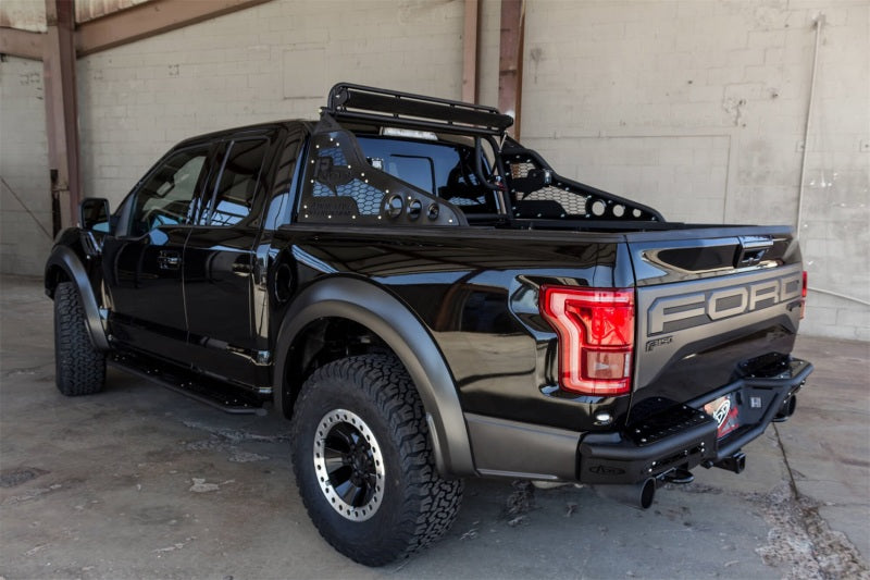 Addictive Desert Designs 17-18 Ford F-150 Raptor Race Series Chase Rack w/ 2017 Grill Pattern -  Shop now at Performance Car Parts