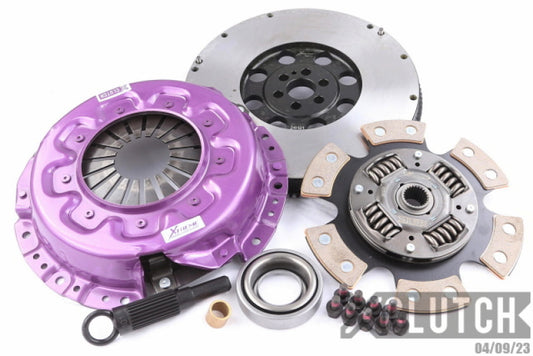 XClutch 91-98 Nissan 240SX SE 2.4L Stage 2R Extra HD Sprung Ceramic Clutch Kit -  Shop now at Performance Car Parts
