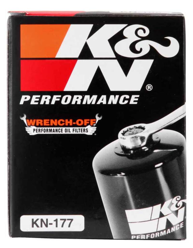 K&N Buell 2.563in OD x 2.969in H Oil Filter -  Shop now at Performance Car Parts