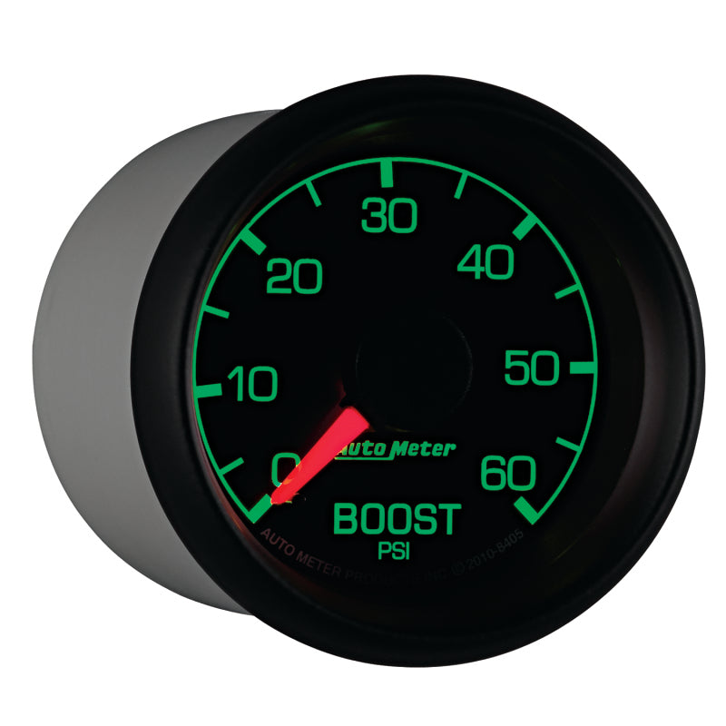 Autometer Factory Match Ford 52.4mm Mechanical 0-60 PSI Boost Gauge -  Shop now at Performance Car Parts