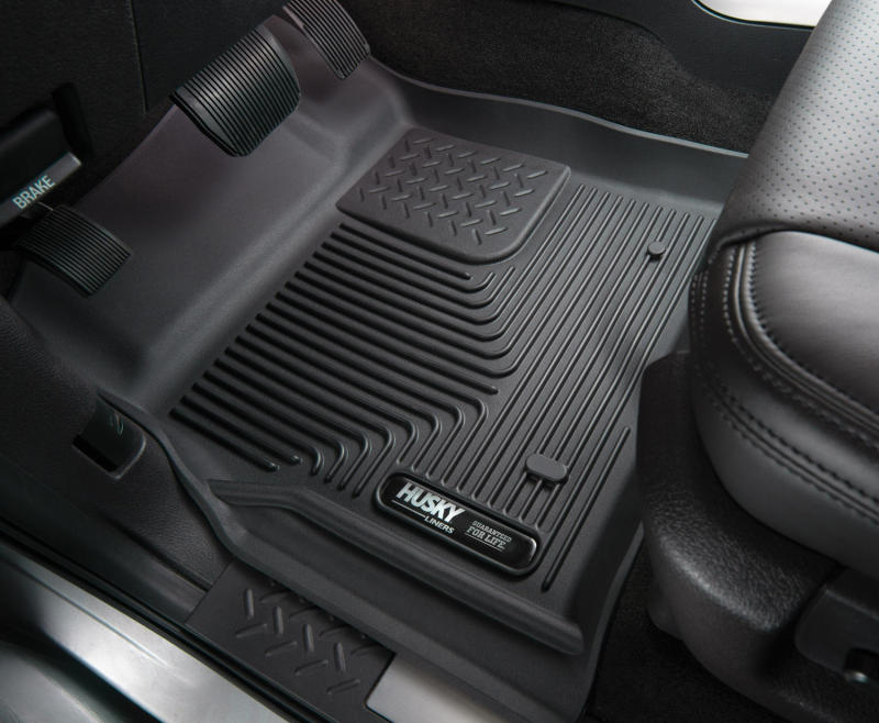 Husky Liners 15-23 Ford F-150 SuperCrew/S.Cab X-Act Contour Black 2nd Seat Floor Liners -  Shop now at Performance Car Parts