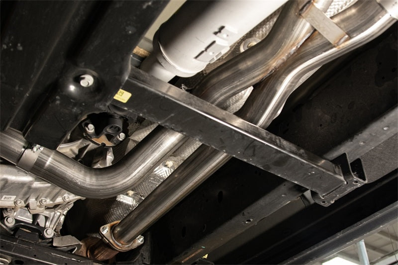 Corsa 21-22 Dodge Ram TRX Crew Cab Baja Catback Exhaust Dual Rear Satin Tip -  Shop now at Performance Car Parts