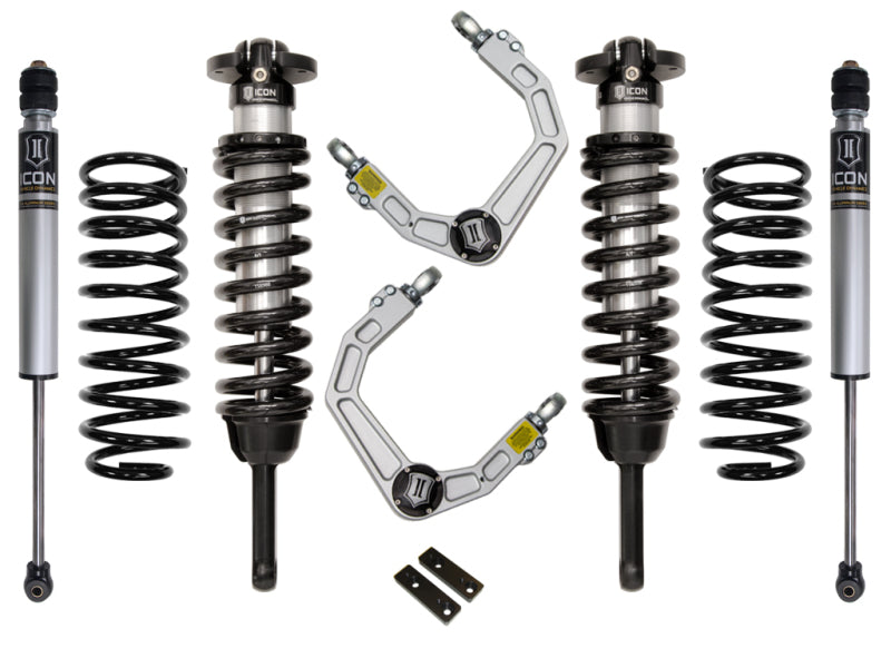 ICON 03-09 Toyota 4Runner/FJ 0-3.5in Stage 2 Suspension System w/Billet Uca -  Shop now at Performance Car Parts