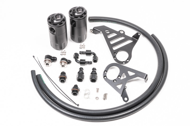 Radium Engineering Dual Catch Can Kit 16-18 Focus RS Fluid Lock -  Shop now at Performance Car Parts