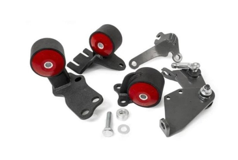 Innovative 88-91 Civic B-Series Black Steel Mounts 60A Bushings w/o Actuator -  Shop now at Performance Car Parts